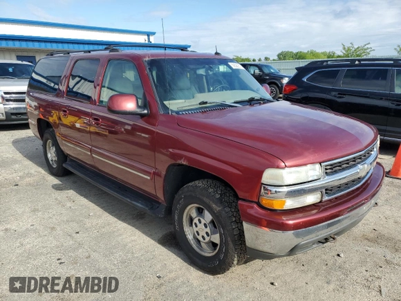 2003 Chevrolet Suburban LT z VIN 1GNFK16Z03J136568, wystawiony jako Copart lot #58580575 z przebiegiem 199 188 mil mil oraz Czysty tytuł • Clean title. Historia ofert i sprzedaży dostępna na DreamBid. Obrazek 4.