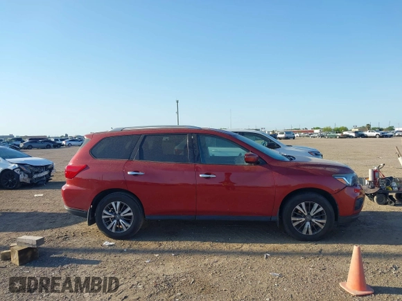 2017 Nissan Pathfinder SL z VIN 5N1DR2MN7HC675486, wystawiony jako IAAI lot #41944206 z przebiegiem 150 154 mil mil oraz . Historia ofert i sprzedaży dostępna na DreamBid. Obrazek 13.