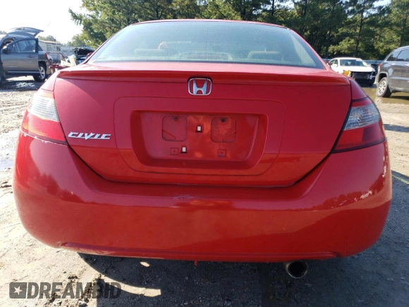 2010 Honda Civic Cpe EX with VIN 2HGFG1B8XAH530246, listed as a Copart auction lot 72376334 with 169,887 mi miles and Clean Title. Bid and sale history available at carsss.com. Image 6.