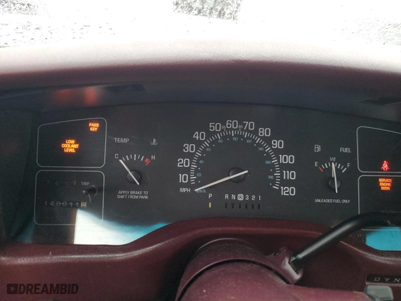 1996 Buick Roadmaster Collectors Edition with VIN 1G4BN52P5TR418177, listed as a Copart auction lot 81107464 with NaN miles and Salvage Title. Bid and sale history available at carsss.com. Image 9.