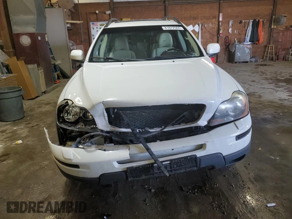2008 Volvo XC90 I6 with VIN YV4CM982781463395, listed as a Copart auction lot 81072504 with 311,987 mi miles and Salvage Title. Bid and sale history available at carsss.com. Image 5.
