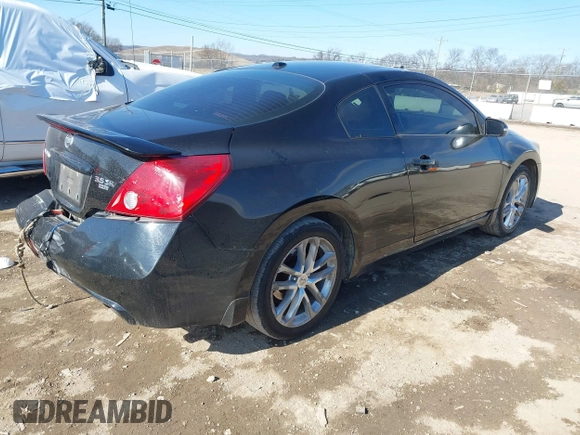 2012 Nissan Altima 3.5 SR with VIN 1N4BL2EP1CC142710, listed as a IAAI auction lot 41417202 with 217,249 mi miles. Bid and sale history available at carsss.com. Image 4.