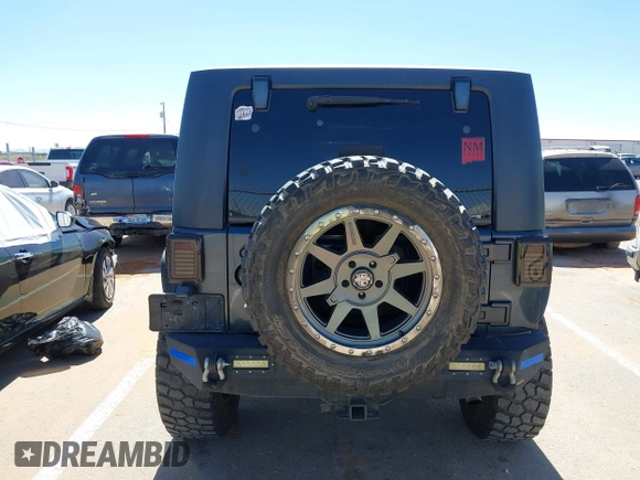 2008 Jeep Wrangler Unlimited Rubicon with VIN 1J4GA69178L544946, listed as a IAAI auction lot 42406893 with 181,440 mi miles and . Bid and sale history available at DreamBid. Image 16.