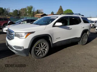2019 GMC Acadia SLE z VIN 1GKKNSLSXKZ246589, wystawiony jako Copart lot #57091315 z przebiegiem 88 514 mil mil oraz Szkoda całkowita • Salvage title. Historia ofert i sprzedaży dostępna na DreamBid. Obrazek 1.