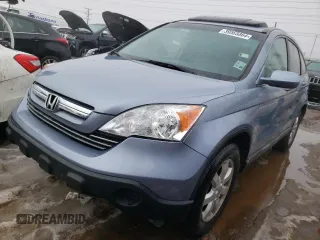 2008 Honda CR-V EX-L with VIN 5J6RE38768L009611, listed as a Copart auction lot 39565864 with 183,779 mi miles and Salvage Title. Bid and sale history available at carsss.com. Image 1.