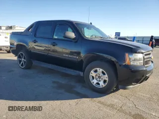 2007 Chevrolet Avalanche LT w/3LT with VIN 3GNEC120X7G181427, listed as a Copart auction lot 88351515 with 140,076 mi miles and Salvage Title. Bid and sale history available at carsss.com. Image 4.