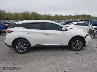 2017 Nissan Murano SV with VIN 5N1AZ2MG8HN119003, listed as a IAAI auction lot 41914020 with 119,931 mi miles. Bid and sale history available at carsss.com. Image 13.