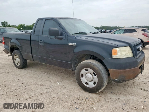 2008 Ford F-150 XL with VIN 1FTRF12278KC47297, listed as a Copart auction lot 63924155 with 345,597 mi miles and Clean title. Bid and sale history available at DreamBid. Image 4.