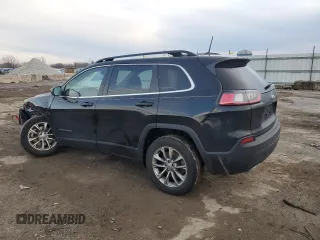 2022 Jeep Cherokee Latitude Lux with VIN 1C4PJLMX8ND503442, listed as a Copart auction lot 86855874 with 58,106 mi miles and Salvage title. Bid and sale history available at DreamBid. Image 2.