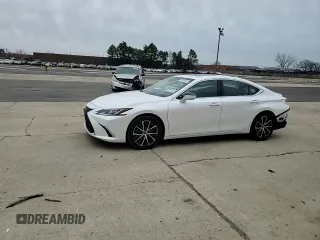 2023 Lexus ES 350 z VIN 58ADZ1B14PU155063, wystawiony jako Copart lot #52016405 z przebiegiem 25 495 mil mil oraz Szkoda całkowita • Salvage title. Historia ofert i sprzedaży dostępna na DreamBid. Obrazek 11.