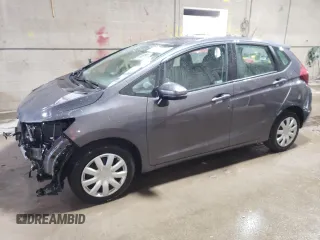2019 Honda Fit LX with VIN 3HGGK5H47KM727764, listed as a Copart auction lot 52613125 with 23,578 mi miles and Salvage Title. Bid and sale history available at carsss.com. Image 1.
