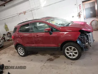 2019 Ford EcoSport SE with VIN MAJ6S3GL1KC305648, listed as a IAAI auction lot 41333376 with 80,646 mi miles and . Bid and sale history available at DreamBid. Image 14.