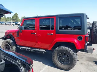 2016 Jeep Wrangler Unlimited Sahara with VIN 1C4BJWEG9GL194499, listed as a IAAI auction lot 42519265 with 84,432 mi miles and . Bid and sale history available at DreamBid. Image 14.