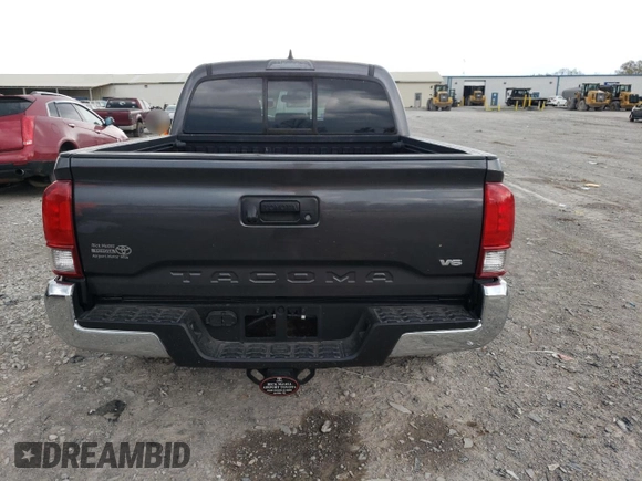 2016 Toyota Tacoma SR with VIN 5TFCZ5ANXGX017495, listed as a Copart auction lot 52526115 with 78,774 mi miles and Salvage Title. Bid and sale history available at carsss.com. Image 6.