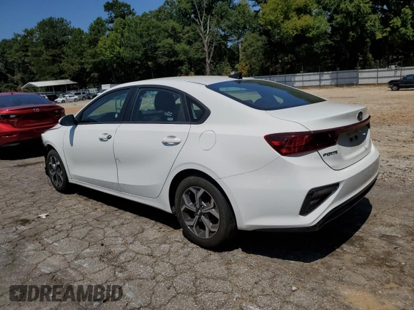 2021 Kia Forte LXS with VIN 3KPF24AD4ME349205, listed as a Copart auction lot 64805393 with 46,773 mi miles and Salvage Title. Bid and sale history available at DreamBid. Image 2.