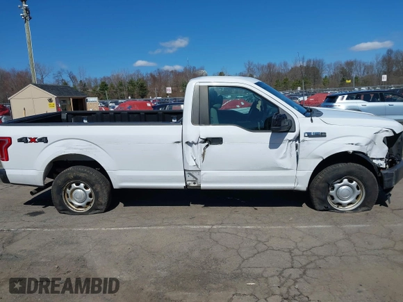 2017 Ford F-150 XL with VIN 1FTMF1E86HKC01695, listed as a IAAI auction lot 41886642 with 125,448 mi miles and . Bid and sale history available at DreamBid. Image 13.