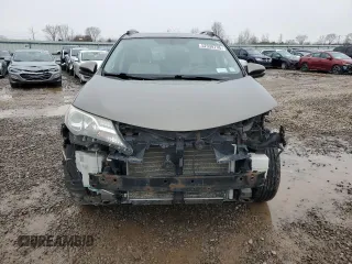2014 Toyota RAV4 XLE with VIN JTMRFREV8ED091906, listed as a Copart auction lot 52338795 with 141,725 mi miles and Salvage Title. Bid and sale history available at carsss.com. Image 5.