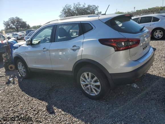 2021 Nissan Rogue Sport SV with VIN JN1BJ1BV7MW563217, listed as a Copart auction lot 48840615 with 38,946 mi miles and Non Repairable. Bid and sale history available at carsss.com. Image 2.