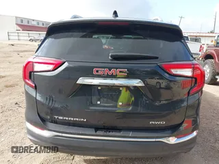 2023 GMC Terrain SLT z VIN 3GKALVEG5PL191771, wystawiony jako IAAI lot #42543485 z przebiegiem 50 250 mil mil oraz . Historia ofert i sprzedaży dostępna na DreamBid. Obrazek 17.