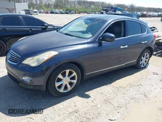 2008 Infiniti EX Journey with VIN JNKAJ09F88M350245, listed as a IAAI auction lot 41987242 with 214,394 mi miles and . Bid and sale history available at DreamBid. Image 2.