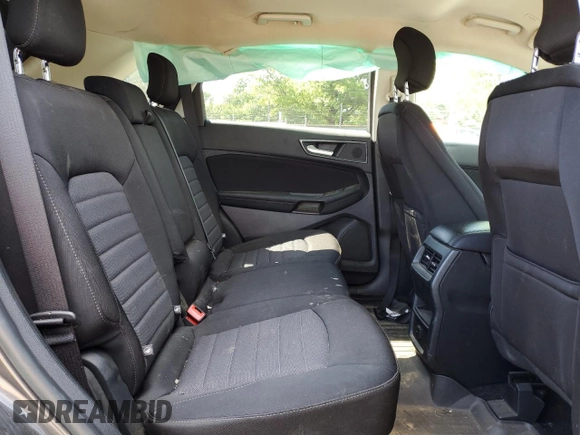 2019 Ford Edge SE with VIN 2FMPK3G93KBC38114, listed as a Copart auction lot 57638015 with 131,771 mi miles and Salvage title. Bid and sale history available at DreamBid. Image 11.