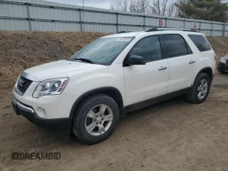 2012 GMC Acadia SL z VIN 1GKKVNED8CJ335142, wystawiony jako Copart lot #49878625 z przebiegiem 259 715 mil mil oraz Czysty tytuł • Clean title. Historia ofert i sprzedaży dostępna na DreamBid. Obrazek 1.