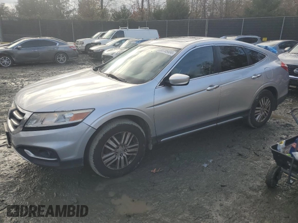 2015 Honda Crosstour EX-L with VIN 5J6TF3H53FL000458, listed as a Copart auction lot 80755404 with 154,452 mi miles and Clean Title. Bid and sale history available at carsss.com. Image 1.