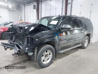 2008 Chevrolet Suburban LTZ with VIN 3GNFK16328G191186, listed as a IAAI auction lot 42102717 with 185,236 mi miles and . Bid and sale history available at DreamBid. Image 2.