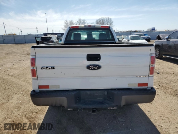 2013 Ford F-150 XL with VIN 1FTMF1CM2DKD83342, listed as a Copart auction lot 48893085 with 195,412 mi miles and Clean Title. Bid and sale history available at carsss.com. Image 6.