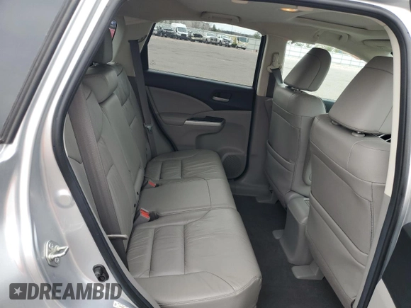 2014 Honda CR-V EX-L with VIN 2HKRM4H77EH659739, listed as a Copart auction lot 50413205 with 118,429 mi miles and Salvage Title. Bid and sale history available at carsss.com. Image 12.