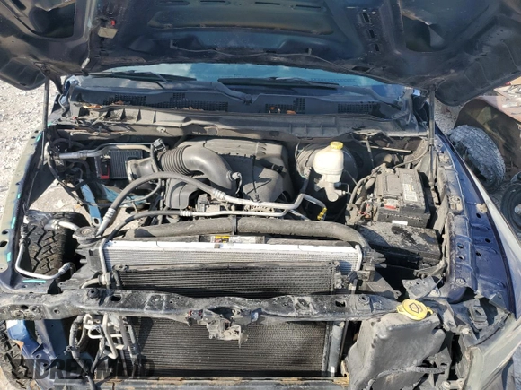 2014 Ram 1500 Sport with VIN 1C6RR6MT1ES223333, listed as a Copart auction lot 43268065 with 195,175 mi miles and Salvage title. Bid and sale history available at DreamBid. Image 11.