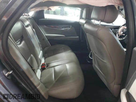 2013 Cadillac XTS Luxury with VIN 2G61R5S36D9193588, listed as a Copart auction lot 51359575 with 110,436 mi miles and Salvage Title. Bid and sale history available at carsss.com. Image 10.