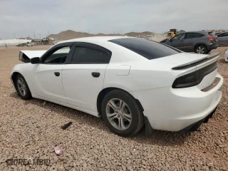 2016 Dodge Charger SE with VIN 2C3CDXBG3GH121622, listed as a Copart auction lot 50519085 with 116,569 mi miles and Salvage Title. Bid and sale history available at carsss.com. Image 2.