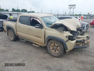 2019 Toyota Tacoma SR with VIN 3TMCZ5AN7KM238146, listed as a IAAI auction lot 42290775 with 86,539 mi miles and . Bid and sale history available at DreamBid. Image 1.