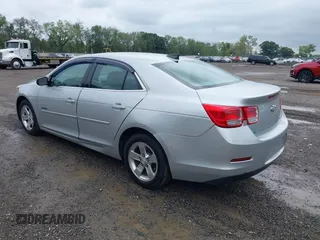 2015 Chevrolet Malibu LS with VIN 1G11A5SL5FF320869, listed as a IAAI auction lot 40222579 with 165,842 mi miles and . Bid and sale history available at DreamBid. Image 3.