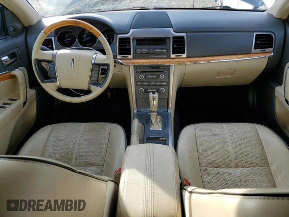2012 Lincoln MKZ with VIN 3LNHL2GC1CR804460, listed as a Copart auction lot 43977715 with 104,186 mi miles and Salvage Title. Bid and sale history available at DreamBid. Image 8.