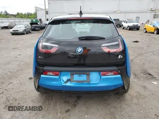 2017 BMW i3 z VIN WBY1Z8C33HV894331, wystawiony jako Copart lot #56487745 z przebiegiem 90 169 mil mil oraz Szkody całkowita. Historia ofert i sprzedaży dostępna na DreamBid. Obrazek 6.