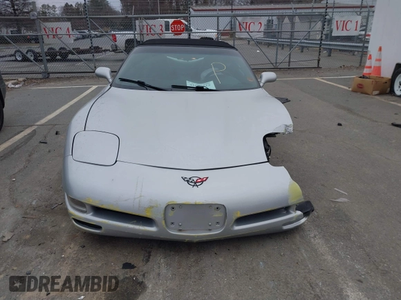 1998 Chevrolet Corvette with VIN 1G1YY32G2W5121494, listed as a IAAI auction lot 41605619 with 1 mi miles. Bid and sale history available at carsss.com. Image 13.