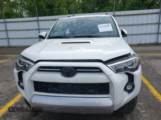 2024 Toyota 4Runner TRD Off Road with VIN JTERU5JR8R6282416, listed as a IAAI auction lot 42330108 with 9,131 mi miles and . Bid and sale history available at DreamBid. Image 12.