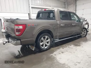 2023 Ford F-150 XL with VIN 1FTFW1ED8PFD27246, listed as a IAAI auction lot 41433637 with 1 mi miles. Bid and sale history available at carsss.com. Image 4.