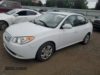 2010 Hyundai Elantra GLS with VIN KMHDU4AD1AU197054, listed as a Copart auction lot 62126415 with 117,602 mi miles and Clean title. Bid and sale history available at DreamBid. Image 1.