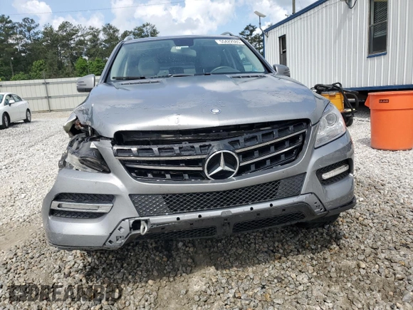2012 Mercedes-Benz M 350 with VIN 4JGDA5HB3CA025020, listed as a Copart auction lot 55422085 with 156,243 mi miles and Salvage title. Bid and sale history available at DreamBid. Image 5.