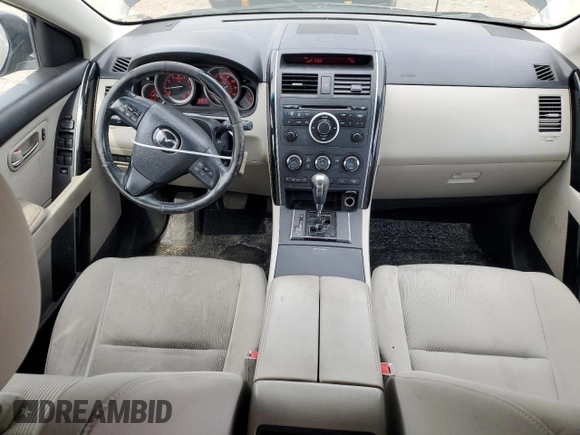 2010 Mazda CX-9 Touring with VIN JM3TB2MA2A0233506, listed as a Copart auction lot 50620555 with 169,013 mi miles and Salvage Title. Bid and sale history available at carsss.com. Image 8.