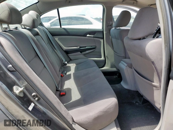 2011 Honda Accord LX with VIN 1HGCP2F36BA153549, listed as a Copart auction lot 61292035 with 99,428 mi miles and Salvage title. Bid and sale history available at DreamBid. Image 10.