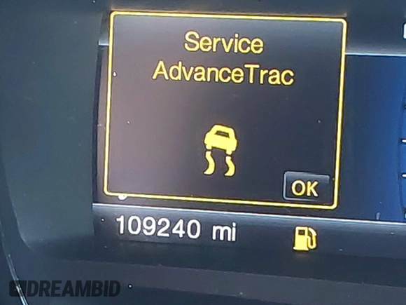 2013 Ford Edge SEL with VIN 2FMDK3JC8DBE38111, listed as a IAAI auction lot 41878339 with 109,240 mi miles. Bid and sale history available at carsss.com. Image 16.
