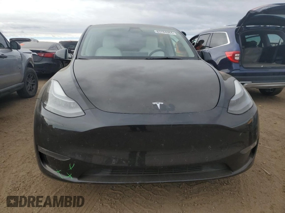 2022 Tesla Model Y Performance with VIN 7SAYGDEF3NF546385, listed as a Copart auction lot 83784984 with 30,769 mi miles and Salvage Title. Bid and sale history available at DreamBid. Image 5.