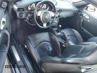 2005 Porsche 911 Turbo S with VIN WP0AB29905S741885, listed as a Copart auction lot 68342354 with 89,044 mi miles and Salvage Title. Bid and sale history available at carsss.com. Image 8.