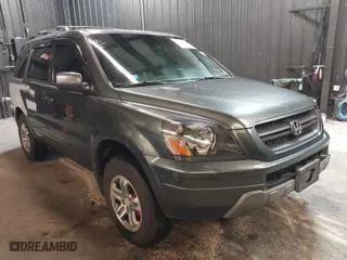 2004 Honda Pilot EX with VIN 2HKYF18584H522438, listed as a IAAI auction lot 41895785 with 118,360 mi miles. Bid and sale history available at carsss.com. Image 1.