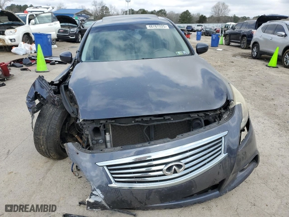 2012 Infiniti G37 Sedan x with VIN JN1CV6AR2CM974013, listed as a Copart auction lot 48787225 with 116,371 mi miles and Salvage Title. Bid and sale history available at carsss.com. Image 5.