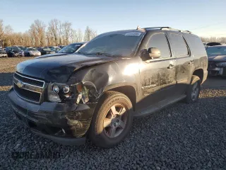 2009 Chevrolet Tahoe 2LT z VIN 1GNEC23389R268762, wystawiony jako Copart lot #88334555 z przebiegiem 139 443 mil mil oraz Szkoda całkowita • Salvage title. Historia ofert i sprzedaży dostępna na DreamBid. Obrazek 1.
